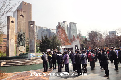 성서 백주간 3주년에 감사