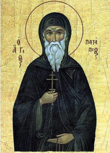[금주의성인] (90) 성 파타피오(St. Patapius)