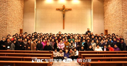 목포 연동성당,새로나 성경대학 개강