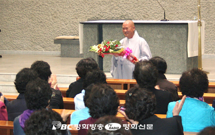원주 구곡본당, 현각스님 초청 사순특강