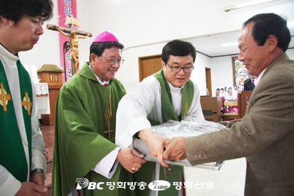 안동교구 다인본당 설립 50주년 감사미사