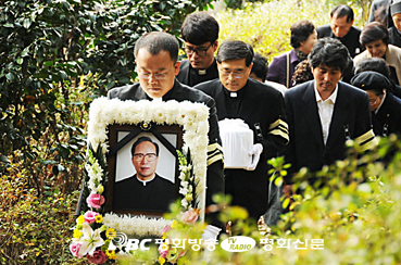 전주 김치삼 신부 선종