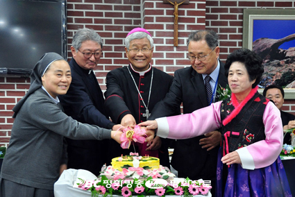 논산 부창동본당 설립 90주년 기념미사