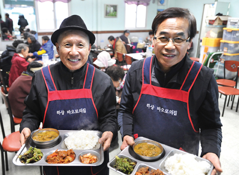 "노숙인들 안에서 예수님 찾아요"