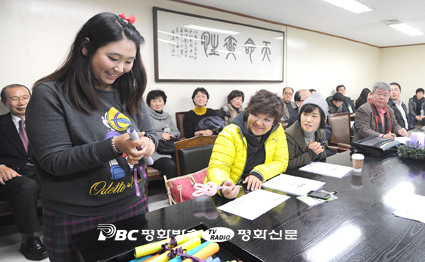 "우승 상금 성전 공사 비용에 보탤래요"
