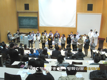 서울대 캠퍼스에 신앙의 꽃 활짝