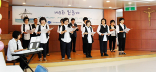 인천가대 부설 교리신학원 제8회 밑돌제 개최