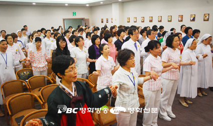 마산교구 가톨릭간호사회 설립 30돌 
