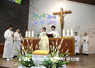 인천 심곡본동본당, 설립 30돌 기념미사, 축하잔치