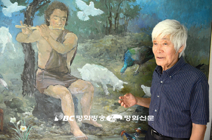 성경 전권 그려 사람 낚는 화가 되고파