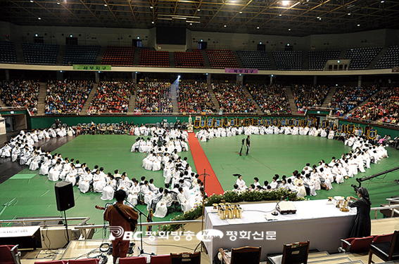 광주대교구 교구 설정 75주년 및 대교구 승격 50주년 기념 축제주간 이모저모