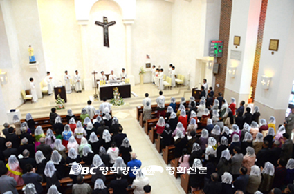 [새성전 봉헌] 수원교구 모전동본당