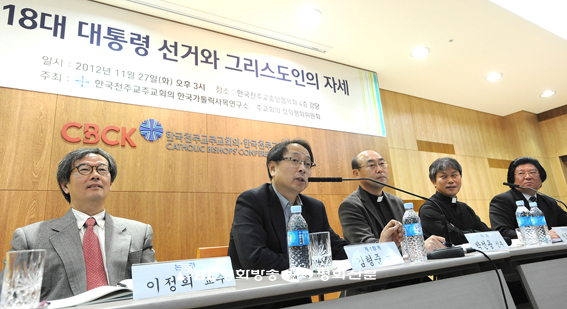 복음의 눈으로 바라보는 대선 <상> 제 18대 대통령 선거와 그리스도인의 자세