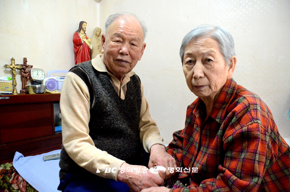 "아내의 손과 발 돼주는 지금이 축복"