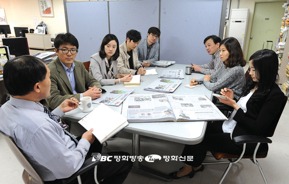 [창립 25돌 특집] 평화신문 24시