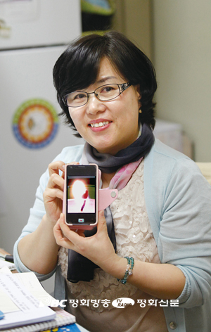 [창간25주년 현장르포]신앙의 기쁨으로 사는 안혜자씨(미카엘라, 서울 양천구 가톨릭교우회 총무)