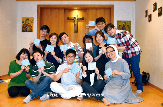 청소년 사목의 디딤돌, 액션송 3집 나와