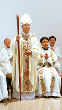 성 베네딕도회 왜관수도원 제5대 대수도원장 박현동 아빠스 축복식-이모저모