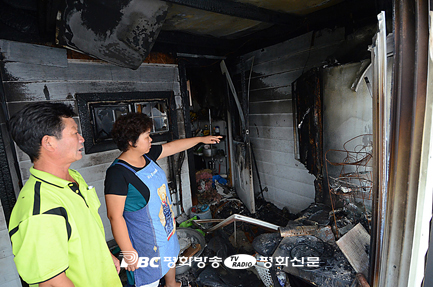 [사랑이 피어나는 곳에] 평생 모은 돈으로 지은 집 '잿더미'