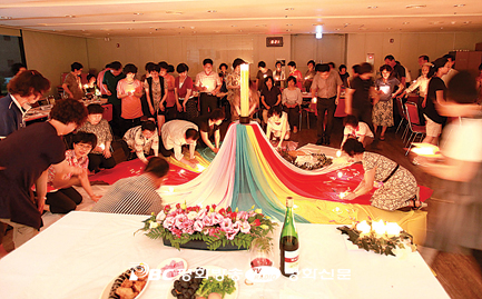 전주교구 군산 축동본당 '성서 백주간' 파스카 행사