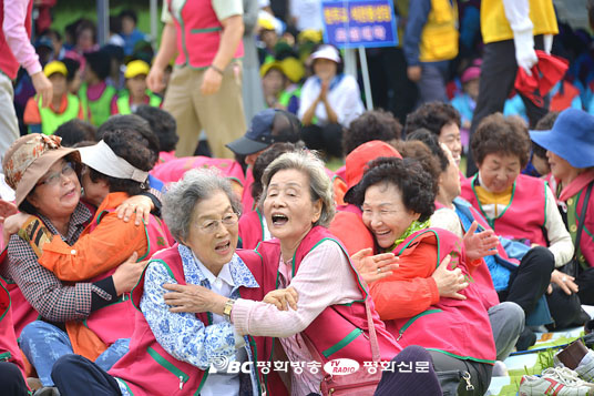 서울대교구 노인의 날 행사- 은빛 노년, 주님 은총 가득하여라