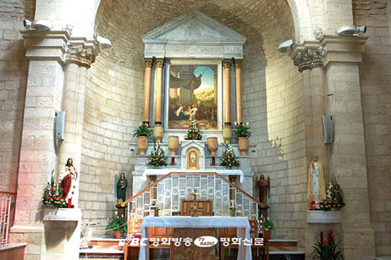어머니 마리아 요청으로 행하신 예수님의 첫 기적 현장