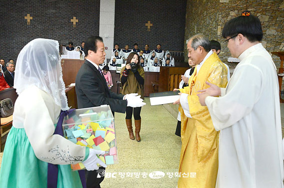 "신앙에 대한 확신과 기쁨 얻었다"
