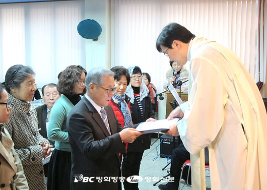 인천교구 노인사목부, 어르신 성경봉사자 100명 배출
