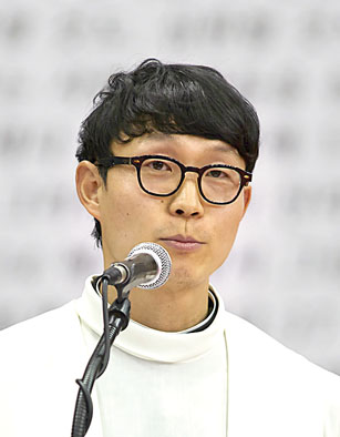 [주교서품식-축사] 사제단 대표 김태근 신부, 서울 명동본당 부주임