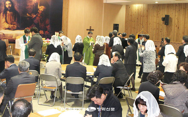 소외된 이웃 고통 나누는 꾸르실리스타 다짐