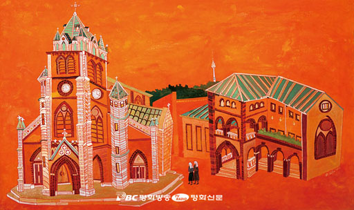 동양화가 김이슬 개인전, 4월2~8일 