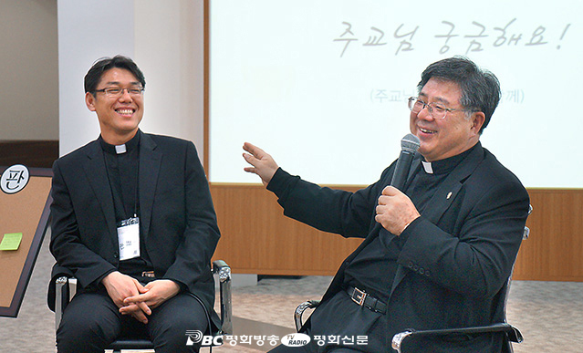 "제자들을 진정으로 사랑해주세요"