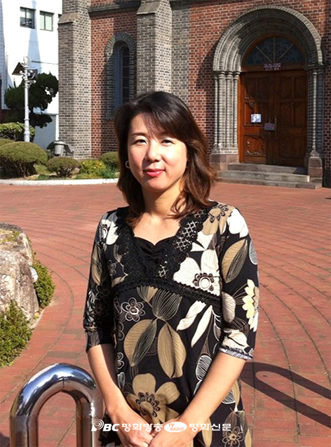 8년째 교리교사로 활동하는 일본인