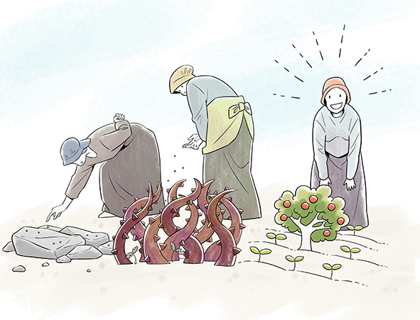 신약의 비유<3>씨 뿌리는 사람의 비유(상)