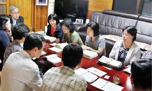 [주교들의 사목 현장 체험 프로그램] 서울대교구 대방동본당 소공동체 ‘말씀터’