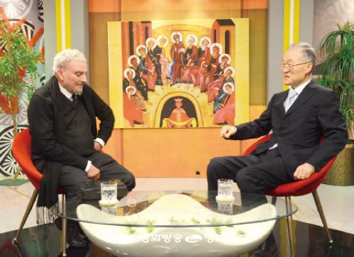 ‘네오까떼꾸메나도 길’ 설립자 기꼬 아르궤요씨 평화방송 TV  특별대담