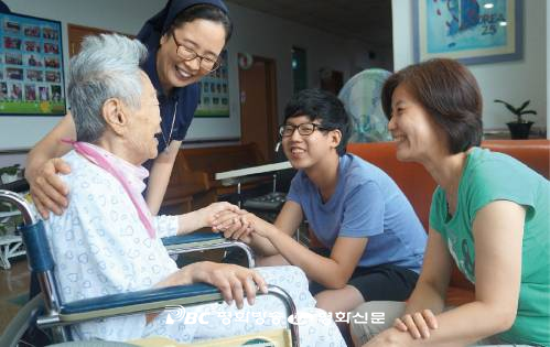 가족과 봉사하고, 사랑도 다지고