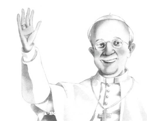 신앙으로 읽고 동심으로 보는 프란치스코 교황