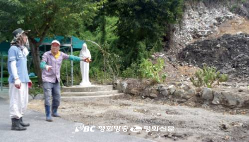 수해 극복한 공동체의 힘