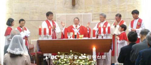 광주대교구 학운동본당 40주년