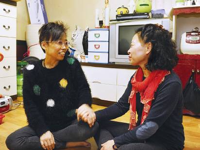 [사랑이 피어나는 곳에- 그후] 여관 생활 청산하고 새 보금자리 마련한 이옥수씨, 세례도 받아