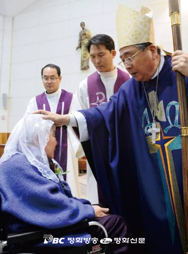 ‘의좋은 흥부네 본당’ 합동 견진