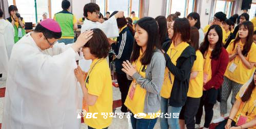 학생 사도로서 복음화 실천 다짐