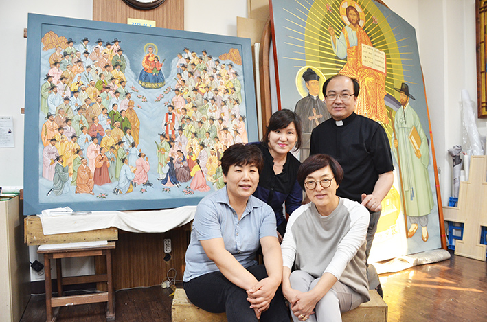 124위 복자, 이콘화로 만나다 