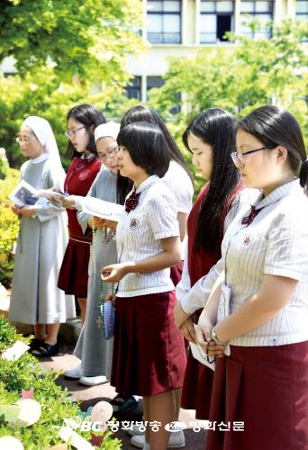 [청소년 주일] 인성교육 통해 학교 복음화 선도하는 천안 복자여고를 찾아