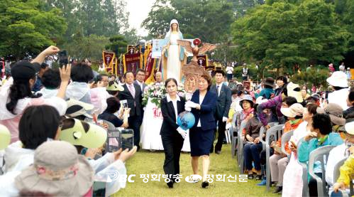 전주 레지아 60년,‘성모의 충실한 군대’ 거듭 다짐
