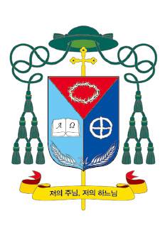 손희송 신임 주교 문장 발표