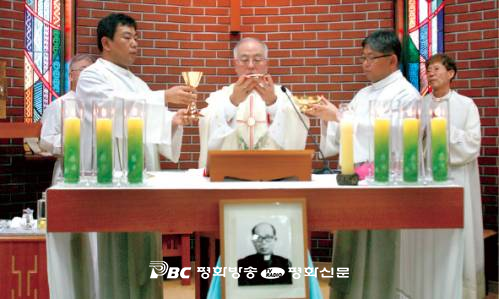선종완 신부 탄생 100주년 기념 미사