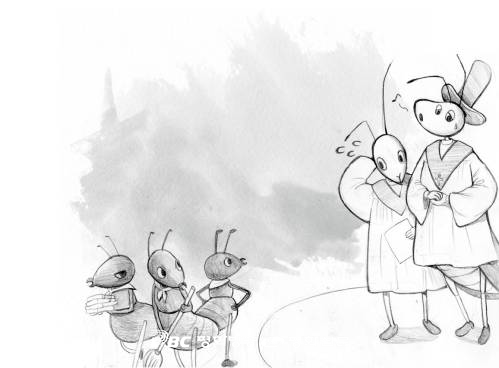 성가대, 노래만 잘하는 베짱이 돼선 안 돼