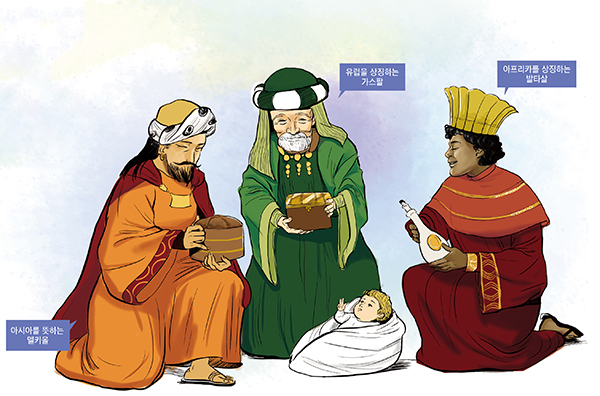 [NIE-신문으로 크는 신앙]성경 속 동방박사, 그들은 누구일까